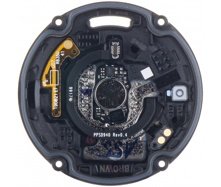 Capac Baterie Ceas Samsung Galaxy Watch Active2 40mm R835, Negru, Bulk 