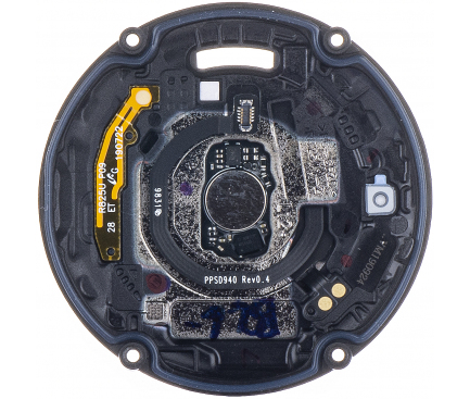Capac Baterie Ceas Samsung Galaxy Watch Active2 44mm R825, Negru