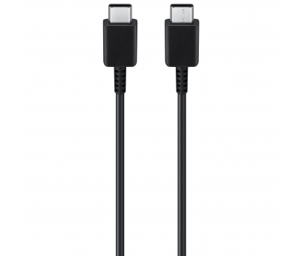 Cablu Date si Incarcare USB-C - USB-C Samsung EP-DN970BBE, 60W, 1m, Negru
