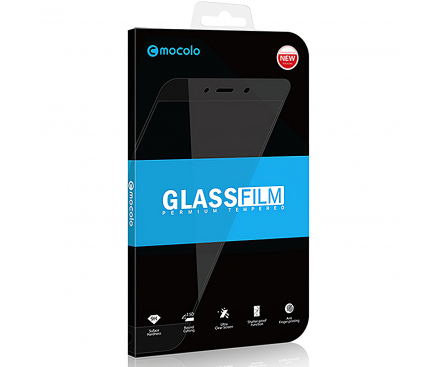 Folie Protectie Ecran Mocolo pentru Samsung Galaxy A71 A715 / Samsung Galaxy Note 10 Lite N770, Sticla securizata, 0.33mm, 9H, 2.5D, Blister 