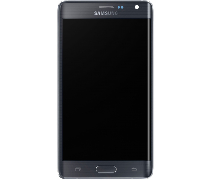 Display - Touchscreen Cu Rama Negru Samsung Galaxy Note Edge N915 GH97-16636A