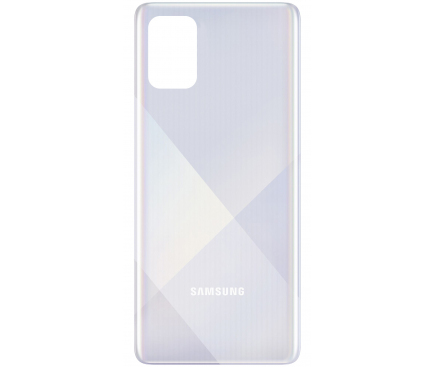 Capac Baterie Samsung Galaxy A71 A715, Argintiu