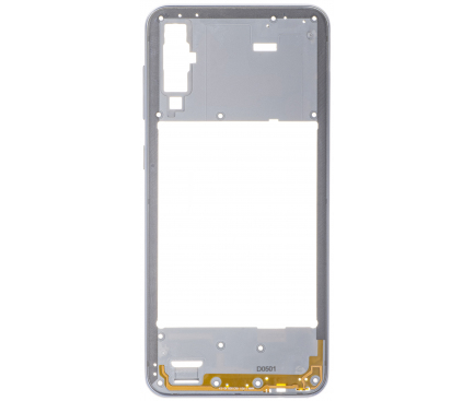 Carcasa Mijloc Samsung Galaxy A50 A505, Argintie