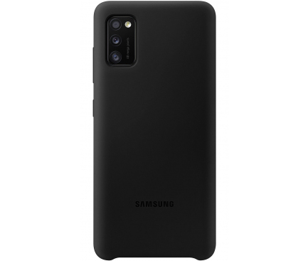 Husa TPU Samsung Galaxy A41, Neagra EF-PA415TBEGEU