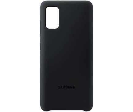 Husa TPU Samsung Galaxy A41, Neagra EF-PA415TBEGEU