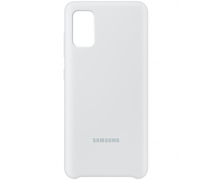 Husa TPU Samsung Galaxy A41, Alba EF-PA415TWEGEU