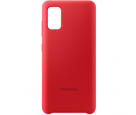 Husa TPU Samsung Galaxy A41, Rosie EF-PA415TREGEU