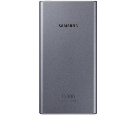 Baterie Externa Samsung EB-P3300, 10000mAh, 25W, QC + PD, 1 x USB-A - 1 x USB-C, Gri EB-P3300XJEGEU