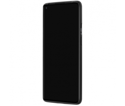 Husa Plastic OnePlus 8 Pro, Karbon, Neagra, Blister 5431100143 
