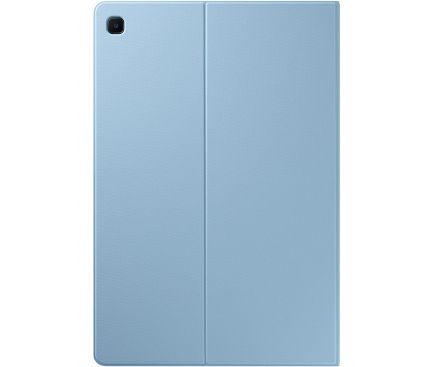 Husa Tableta Piele Samsung Galaxy Tab S6 Lite, Albastra EF-BP610PLEGEU