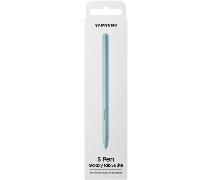 S-Pen Samsung Galaxy Tab S6 Lite, Albastru EJ-PP610BLEGEU