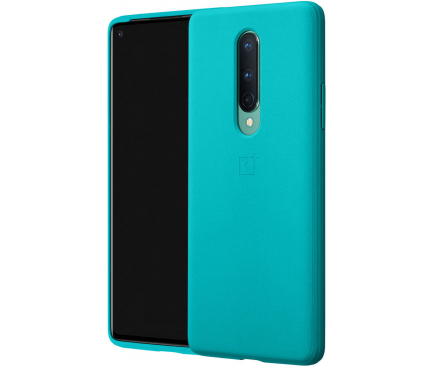 Husa Plastic OnePlus 8, Sandstone, Bleu 5431100138