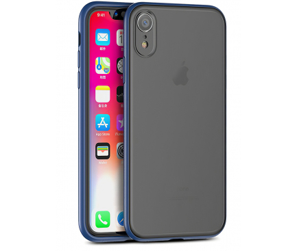 Husa Plastic - TPU iPaky Cucoloris pentru Apple iPhone XR, Albastra, Blister 