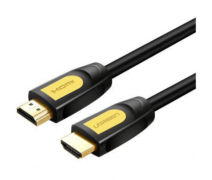 Cablu Audio si Video HDMI la HDMI UGREEN, 4K 60Hz, 3 m, Negru