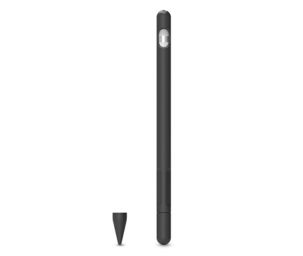 Husa TECH-PROTECT SMOOTH pentru Apple Pencil, Neagra
