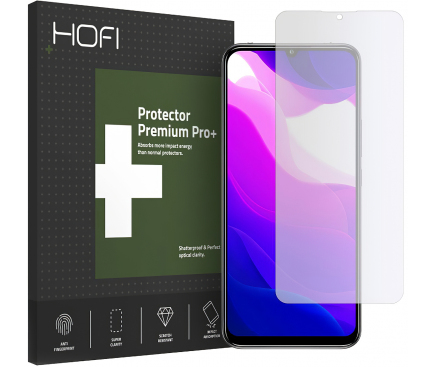 Folie Protectie Ecran HOFI pentru Xiaomi Mi 10 Lite 5G, Plastic, PRO+