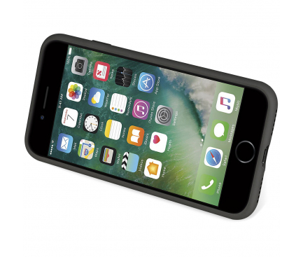 Husa TPU Nevox pentru Apple iPhone 7 / Apple iPhone 8 / Apple iPhone SE (2020), STYLESHELL SHOCK, Gri, Blister 