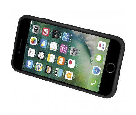 Husa TPU Nevox pentru Apple iPhone 7 / Apple iPhone 8 / Apple iPhone SE (2020), STYLESHELL SHOCK, Neagra