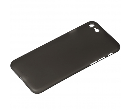 Husa Plastic Nevox pentru Apple iPhone 7 / Apple iPhone 8 / Apple iPhone SE (2020), STYLESHELL AIR, Neagra Transparenta, Blister 
