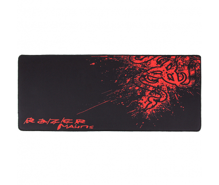 Mousepad OEM Razer Mantis, 70 x 29.5 cm, Negru Rosu