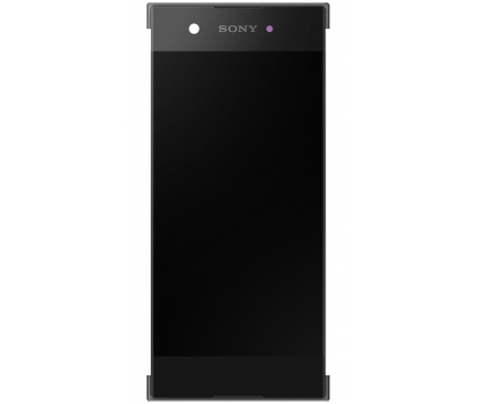 Display - Touchscreen Cu Rama Sony Xperia XA1, Negru