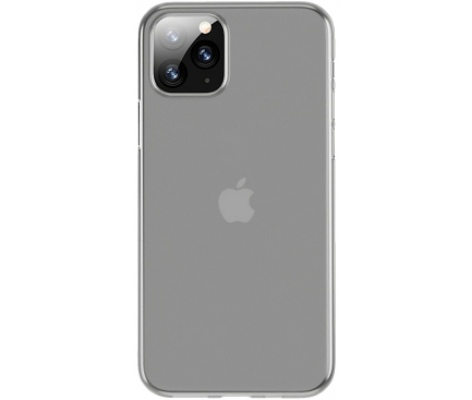 Husa TPU Usams Gentle pentru Apple iPhone 11 Pro Max, US-BH541, Alba, Blister IP11MXQR01 