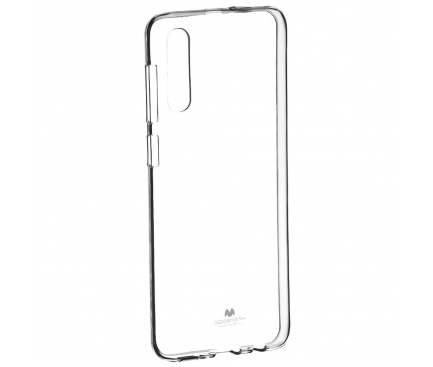 Husa TPU Goospery Mercury Clear Jelly pentru Samsung Galaxy A50 A505 / Samsung Galaxy A30s, Transparenta