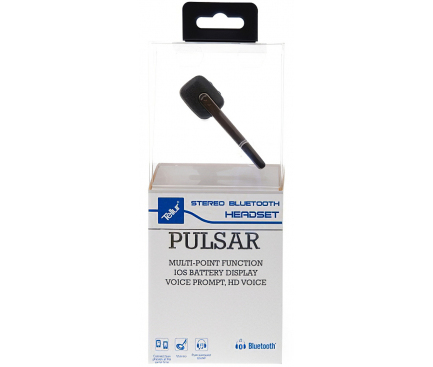 Handsfree Casca Bluetooth Tellur PULSAR, SinglePoint, Negru TLL511101