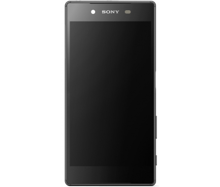 Display - Touchscreen Sony Xperia Z5, Cu rama, Negru