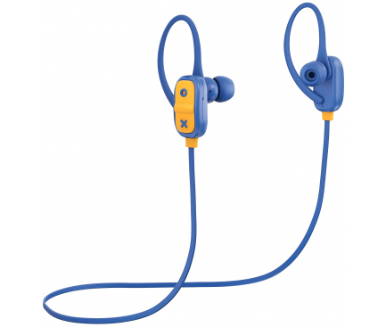 Handsfree Casti In-Ear Bluetooth JAM Live Large, Cu microfon, Rezistente la praf si umezeala, HX-EP303BL Albastru MLJ0011