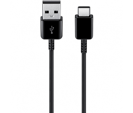 Cablu Date si Incarcare USB-A - USB-C Samsung EP-DW720CBE, 25W, 1.5m, Negru