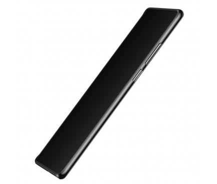 Husa Plastic Baseus Wing Ultra Thin pentru Huawei P30 Pro, Neagra, Blister WIHWP30P-A01 