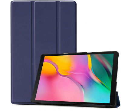 Husa Tableta TPU Tech-Protect SmartCase pentru Samsung Galaxy Tab A 10.1 (2019), Bleumarin