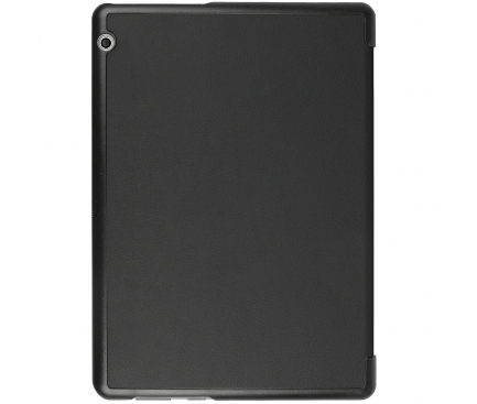 Husa pentru Huawei MediaPad T3 10, Tech-Protect, SmartCase, Neagra