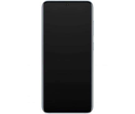 Display cu Touchscreen Samsung Galaxy S20 5G G981 / S20 G980, Cu Rama, Bleu, Service Pack GH82-22131D