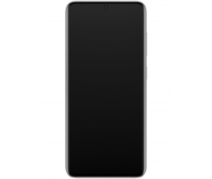 Display cu Touchscreen Samsung Galaxy S20 5G G981 / S20 G980, Cu Rama, Alb (Cloud White), Service Pack GH82-22123B
