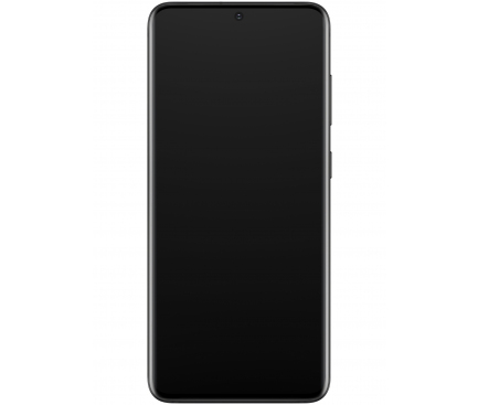 Display cu Touchscreen Samsung Galaxy S20+ 5G G986 / S20+ G985, cu Rama, Negru, Service Pack GH82-22145A
