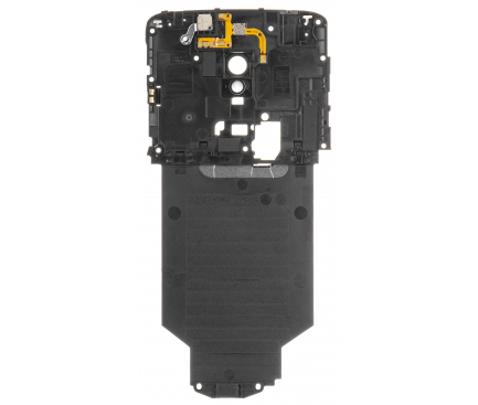 Geam Camera Spate Bleumarin cu Antena NFC Motorola Moto G6 Play 