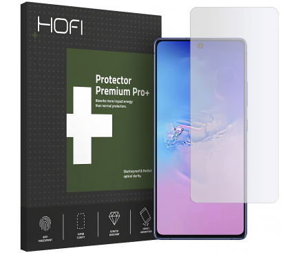 Folie Protectie Ecran HOFI pentru Samsung Galaxy S10 Lite G770, Plastic, 0.2mm