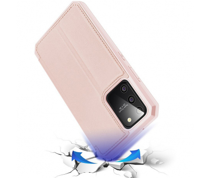 Husa Piele DUX DUCIS Skin X pentru Samsung Galaxy S10 Lite G770, Roz