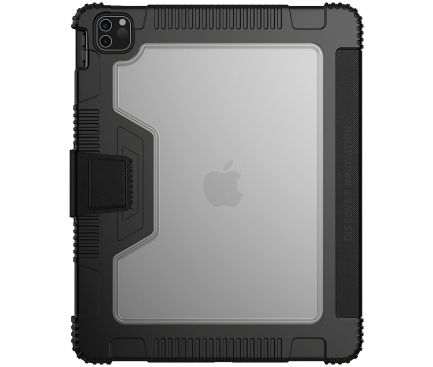 Husa Tableta Piele Nillkin Armor pentru Apple iPad Pro 11 (2018) / Apple iPad Pro 11 (2020), Neagra