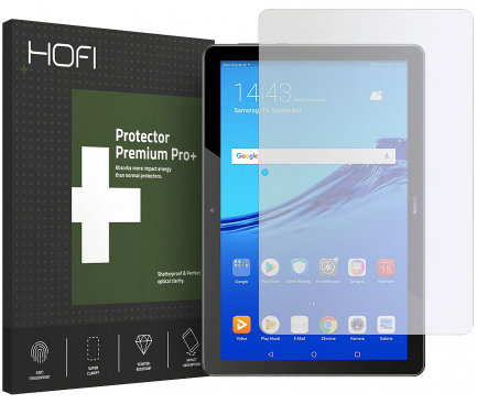 Folie Protectie Ecran HOFI pentru Huawei MediaPad T5, Plastic, PRO+