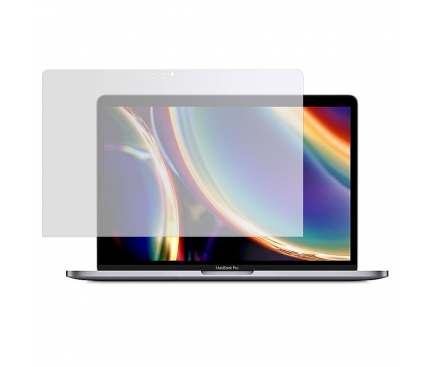 Folie Protectie Ecran 3MK pentru Apple Macbook Pro 13 2016 - 2020, Plastic, 6H