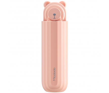 Mini Ventilator USB McDodo Bear CF-7812, Roz