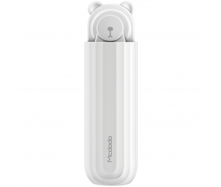 Mini Ventilator USB McDodo Bear CF-7810, Alb