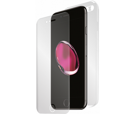 Folie Protectie Fata si Spate Alien Surface pentru Apple iPhone 8 Plus, Silicon, Full Cover, Auto-Heal