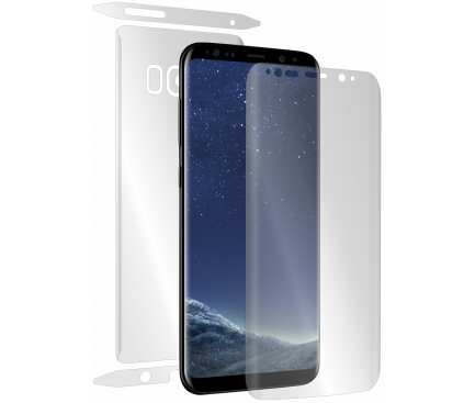 Folie Protectie Fata si Spate Alien Surface pentru Samsung Galaxy S8 G950, Silicon, Full Cover, Auto-Heal