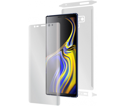 Folie Protectie Fata si Spate Alien Surface pentru Samsung Galaxy Note 9 N960, Silicon, Full Cover, Auto-Heal