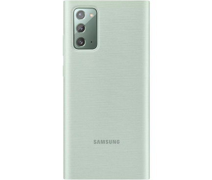 Husa Samsung Galaxy Note 20 N980 / Samsung Galaxy Note 20 5G N981, Clear View, Vernil EF-ZN980CMEGEU