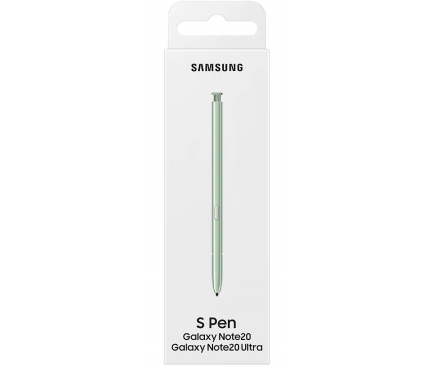 Creion S-Pen Samsung Galaxy Note 20 N980 / Samsung Galaxy Note 20 5G N981 EJ-PN980BMEGEU, Vernil, Blister